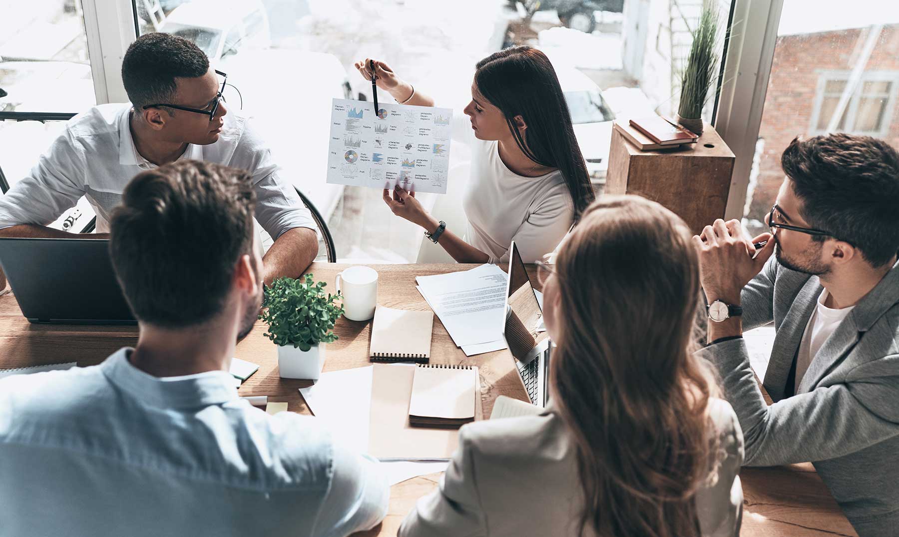 6. Análisis de alternativas